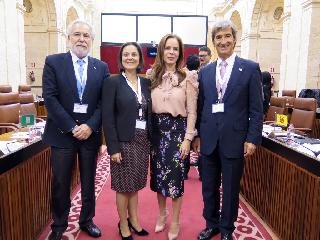 O presidente do Parlamento de Galicia participa no Plenario Anual da CALRE, que reitera o obrigado cumprimento das leis 